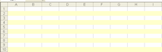 Alternate Row Formatting Results